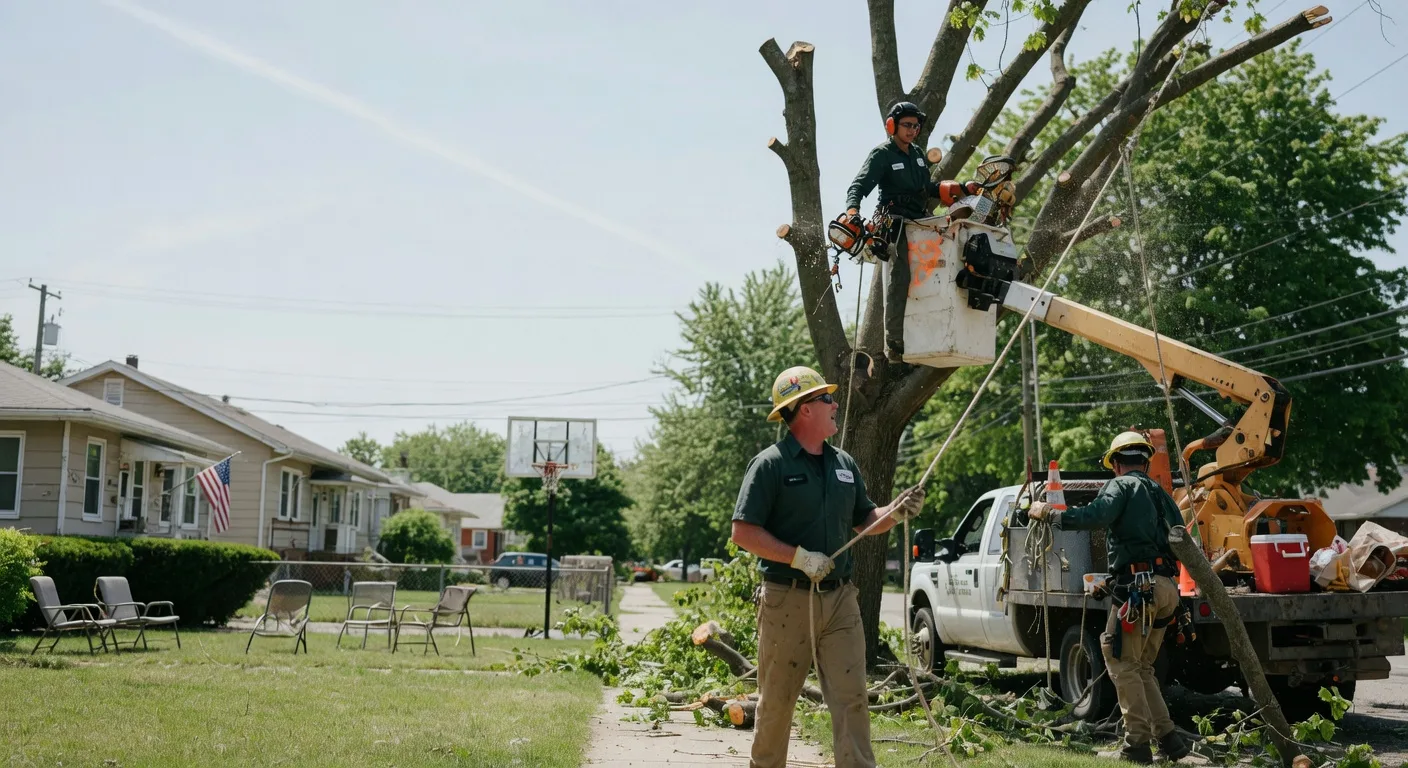 Tree Service in Saluda, NC near me